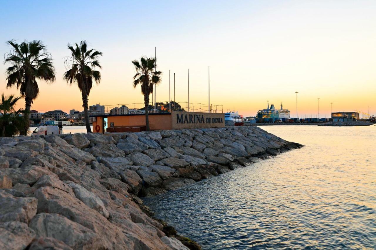 Villa Marina Vyb Denia Exteriér fotografie