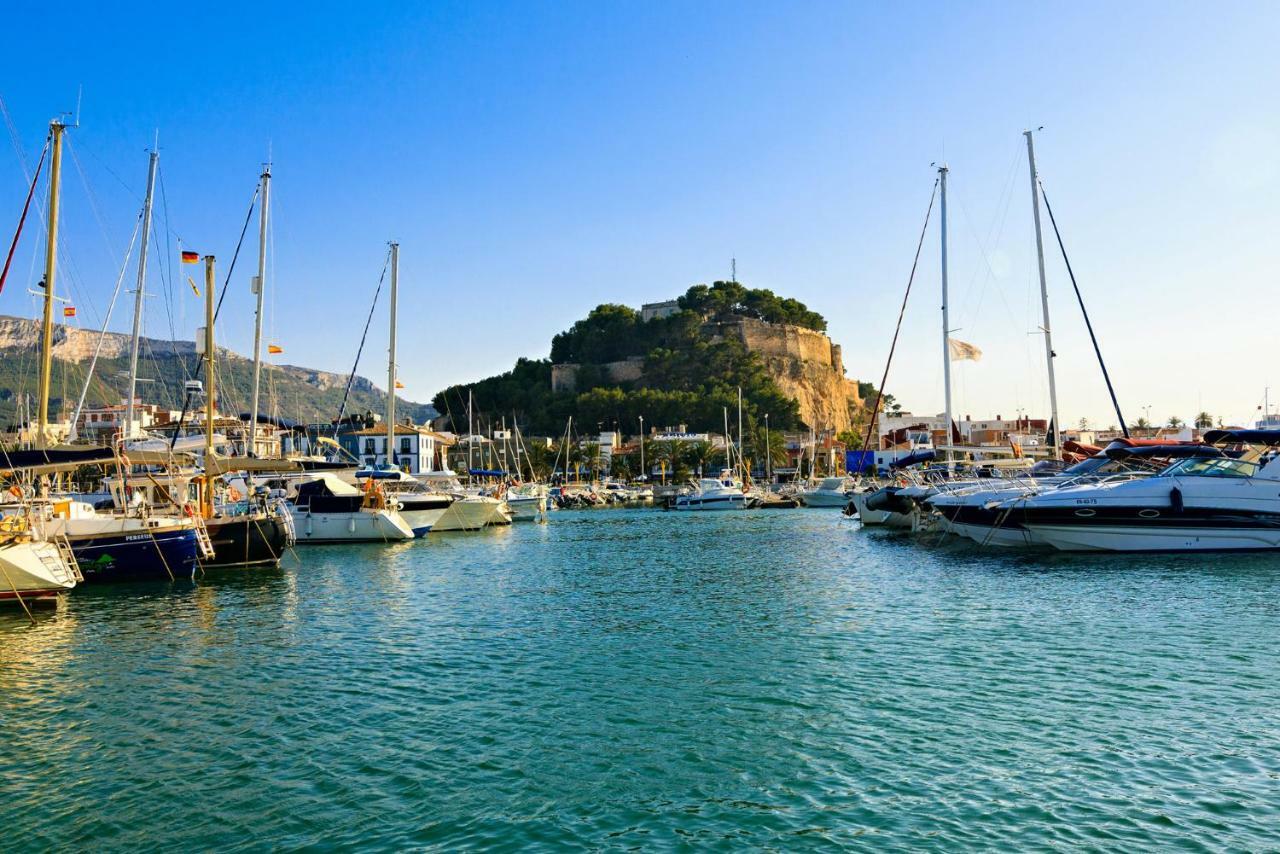 Villa Marina Vyb Denia Exteriér fotografie